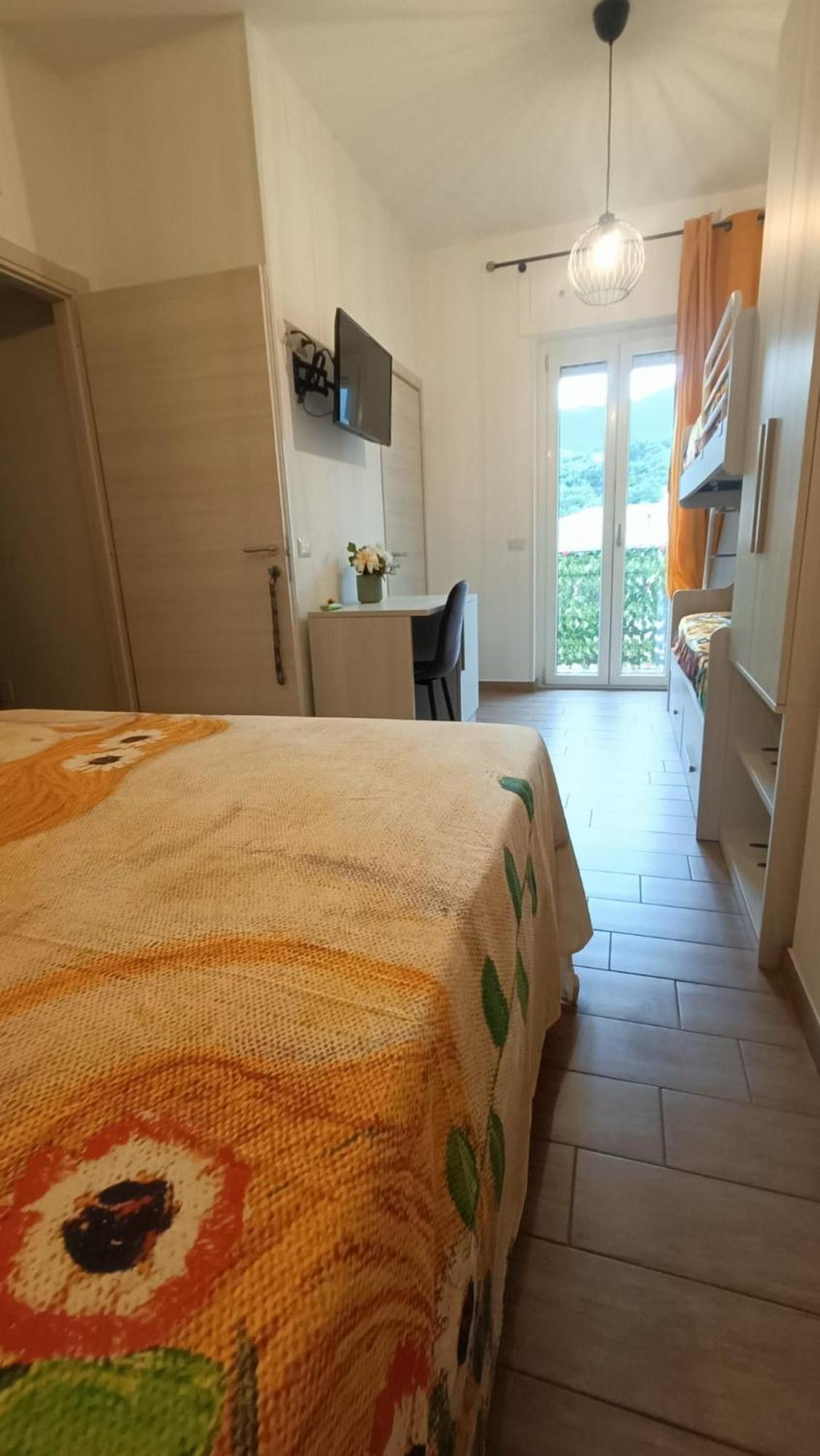 Mar Art Sapri Hotell Eksteriør bilde