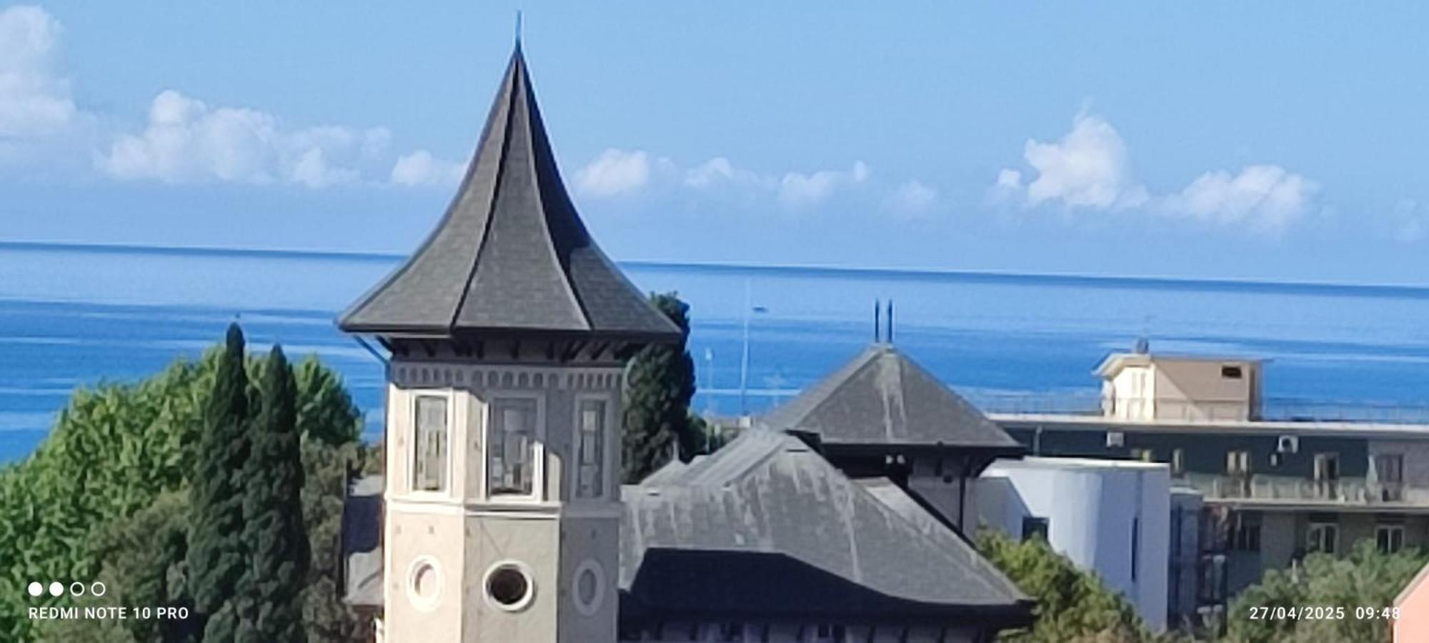 Mar Art Sapri Hotell Eksteriør bilde