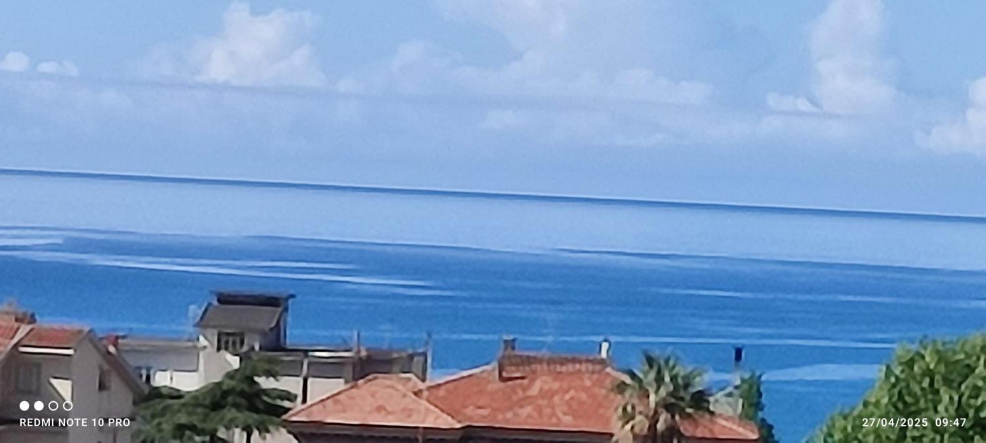 Mar Art Sapri Hotell Eksteriør bilde