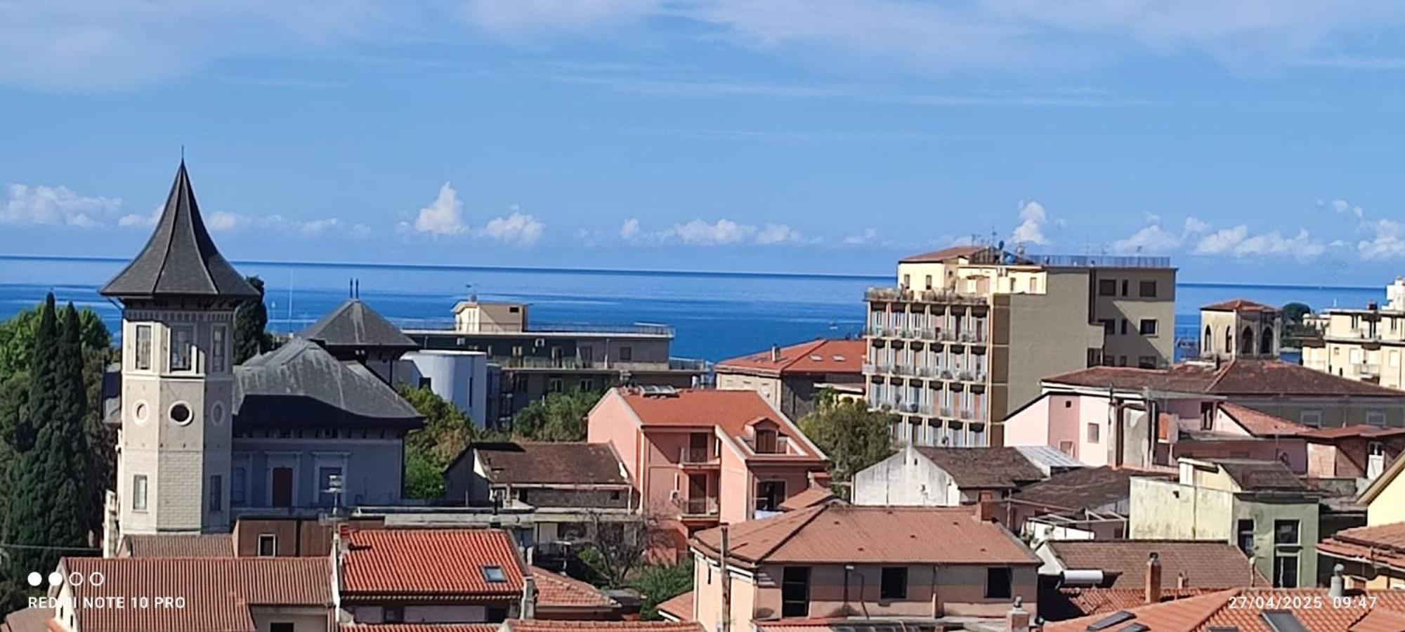 Mar Art Sapri Hotell Eksteriør bilde