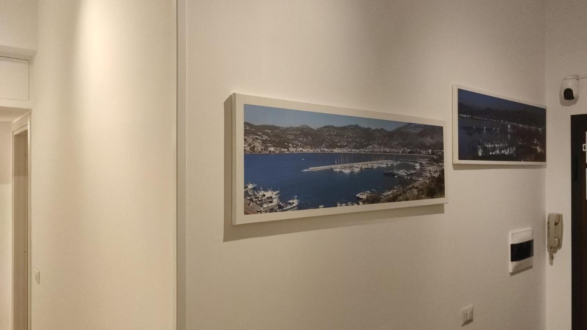 Mar Art Sapri Hotell Eksteriør bilde